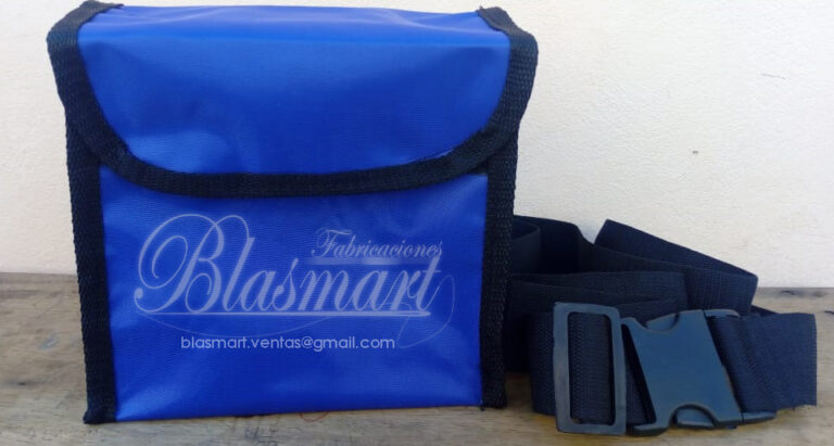 Bolsa Azul Porta Respirador 2022